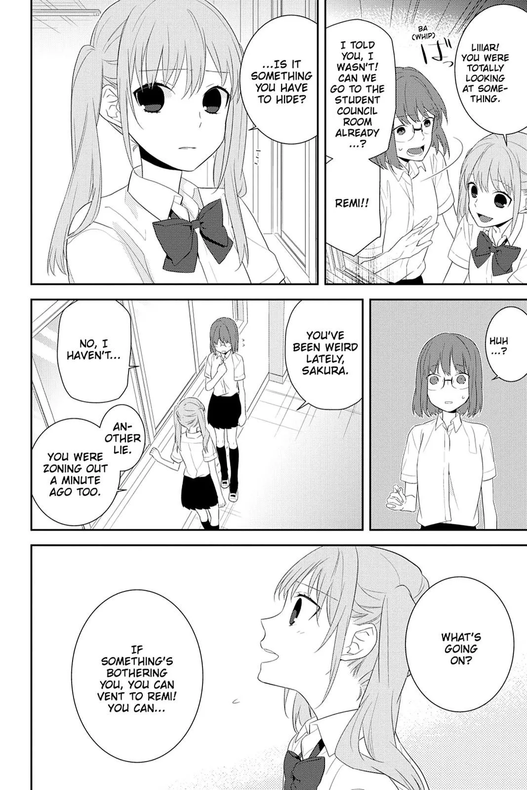 Read Horimiya EN Manga Online
