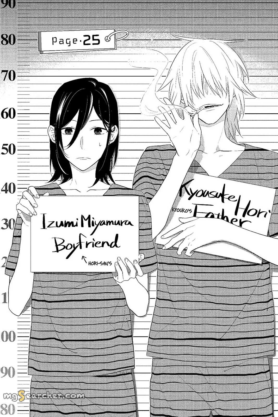 Read Horimiya EN Manga Online