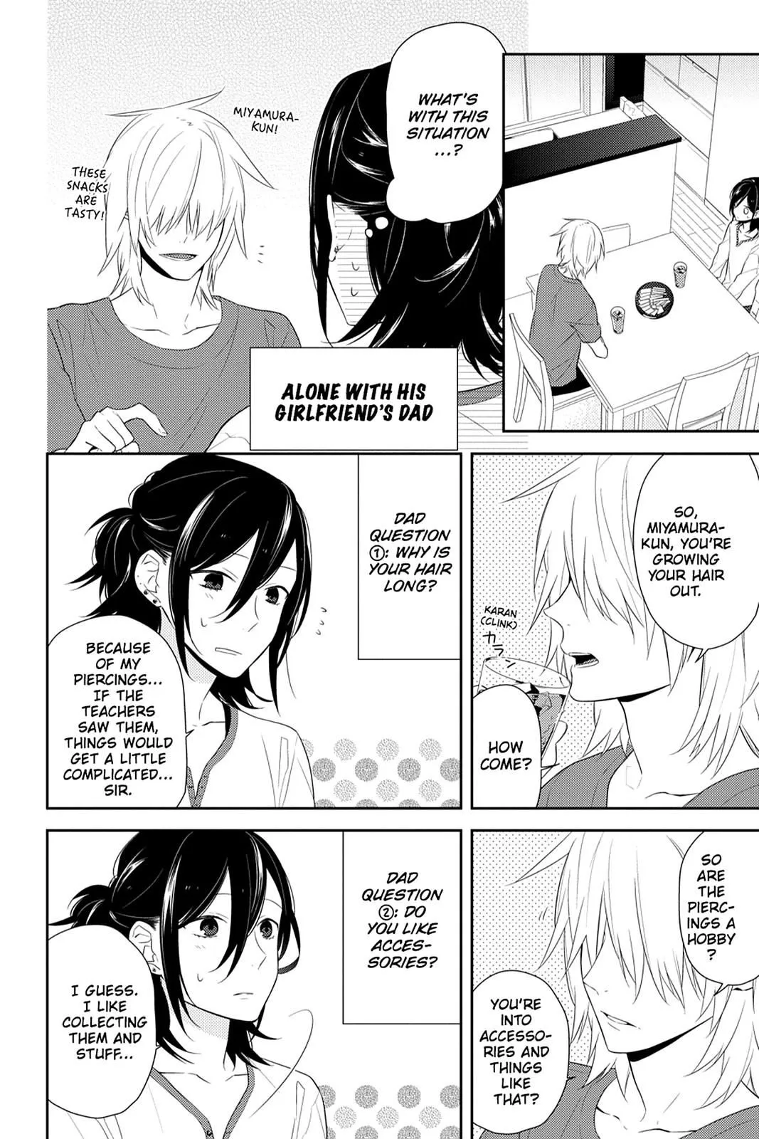 Read Horimiya EN Manga Online