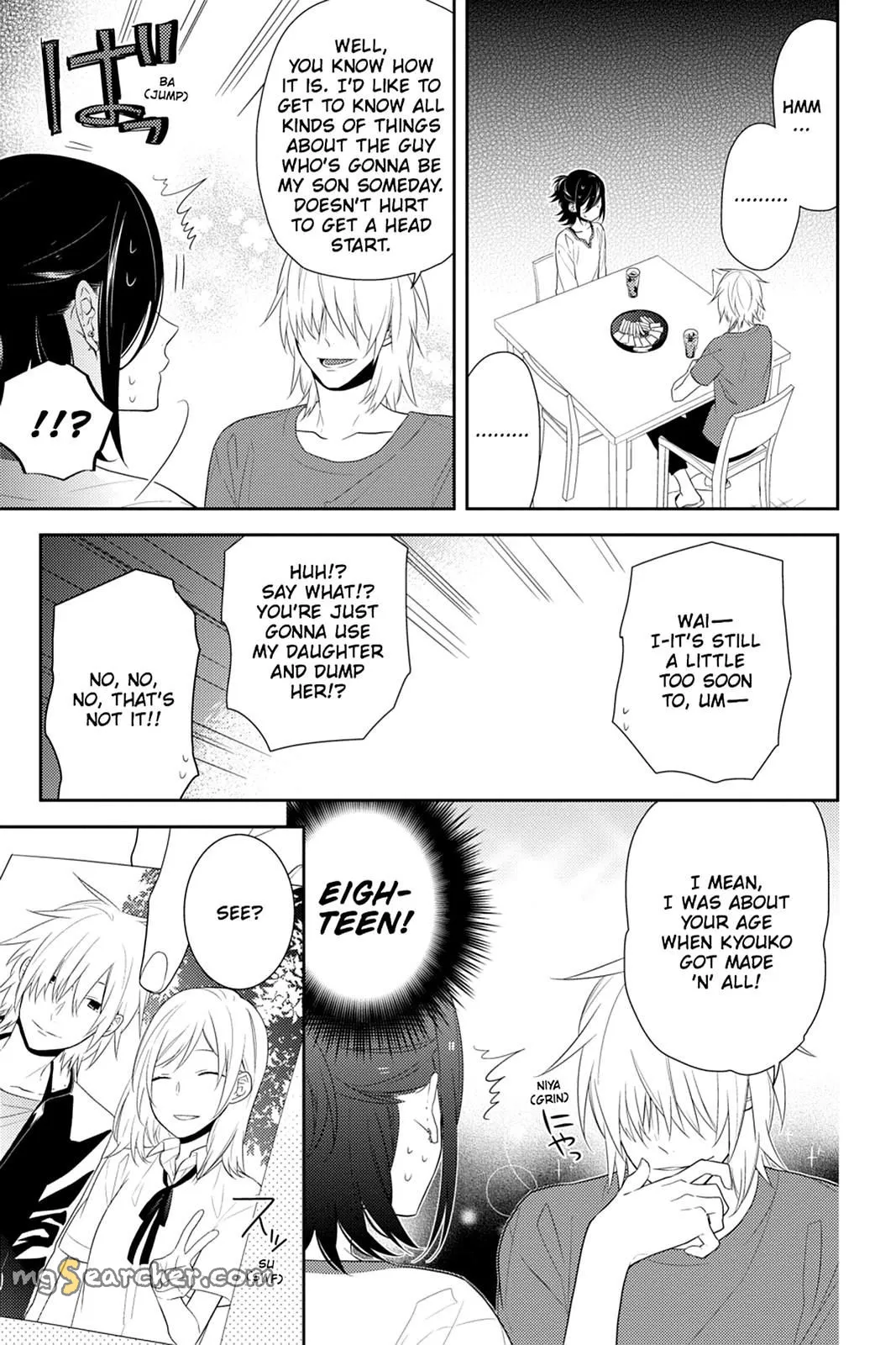 Read Horimiya EN Manga Online