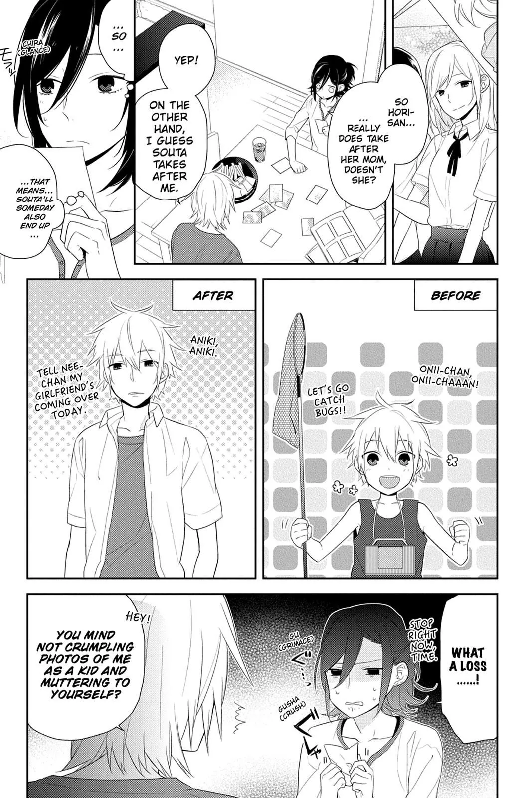 Read Horimiya EN Manga Online