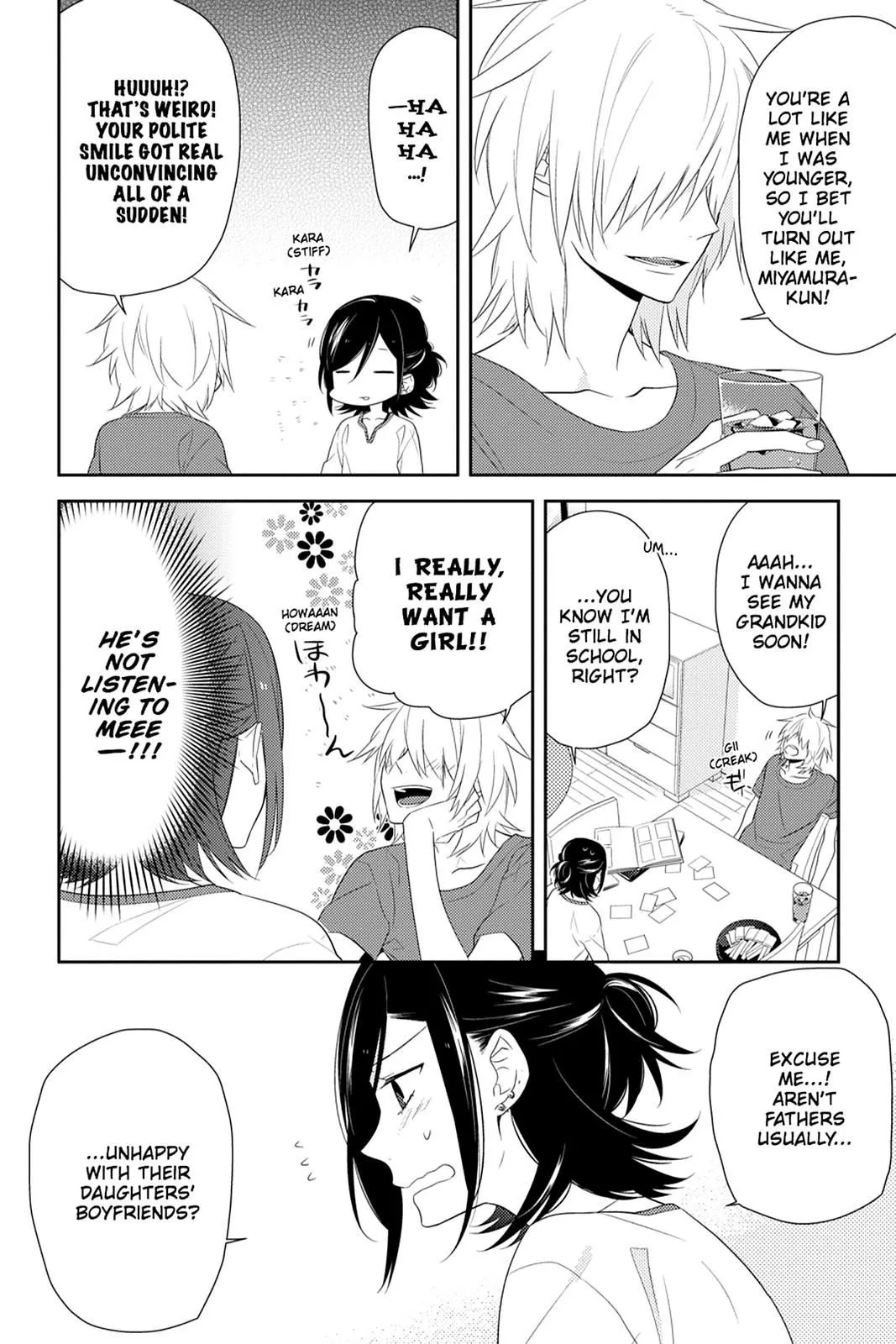 Read Horimiya EN Manga Online