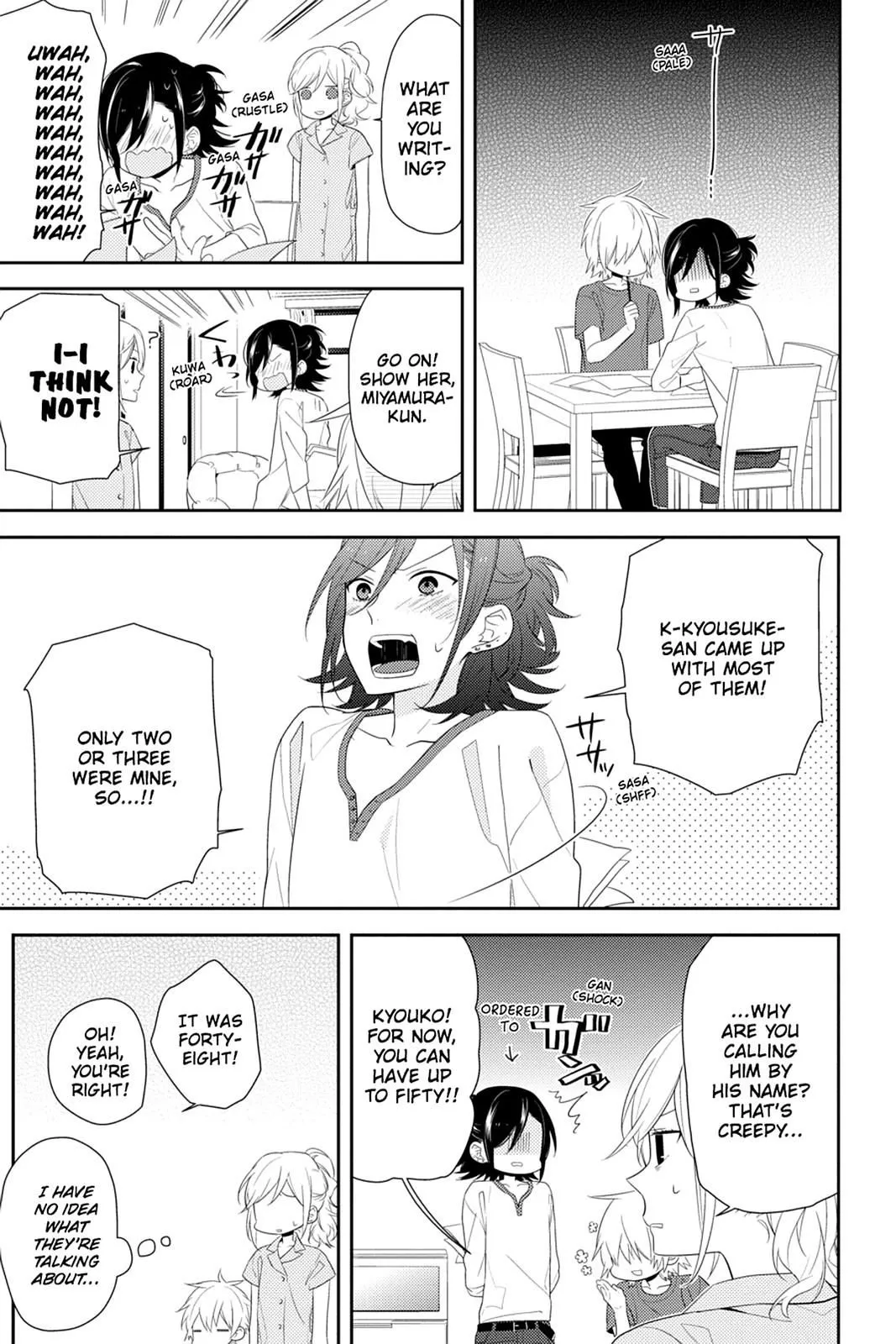 Read Horimiya EN Manga Online