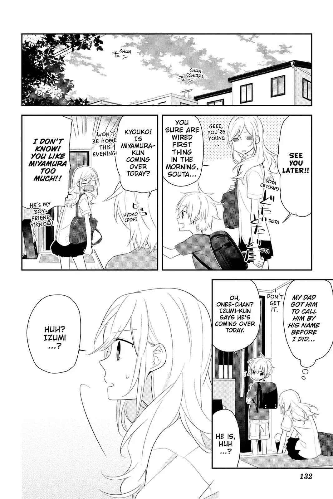 Read Horimiya EN Manga Online