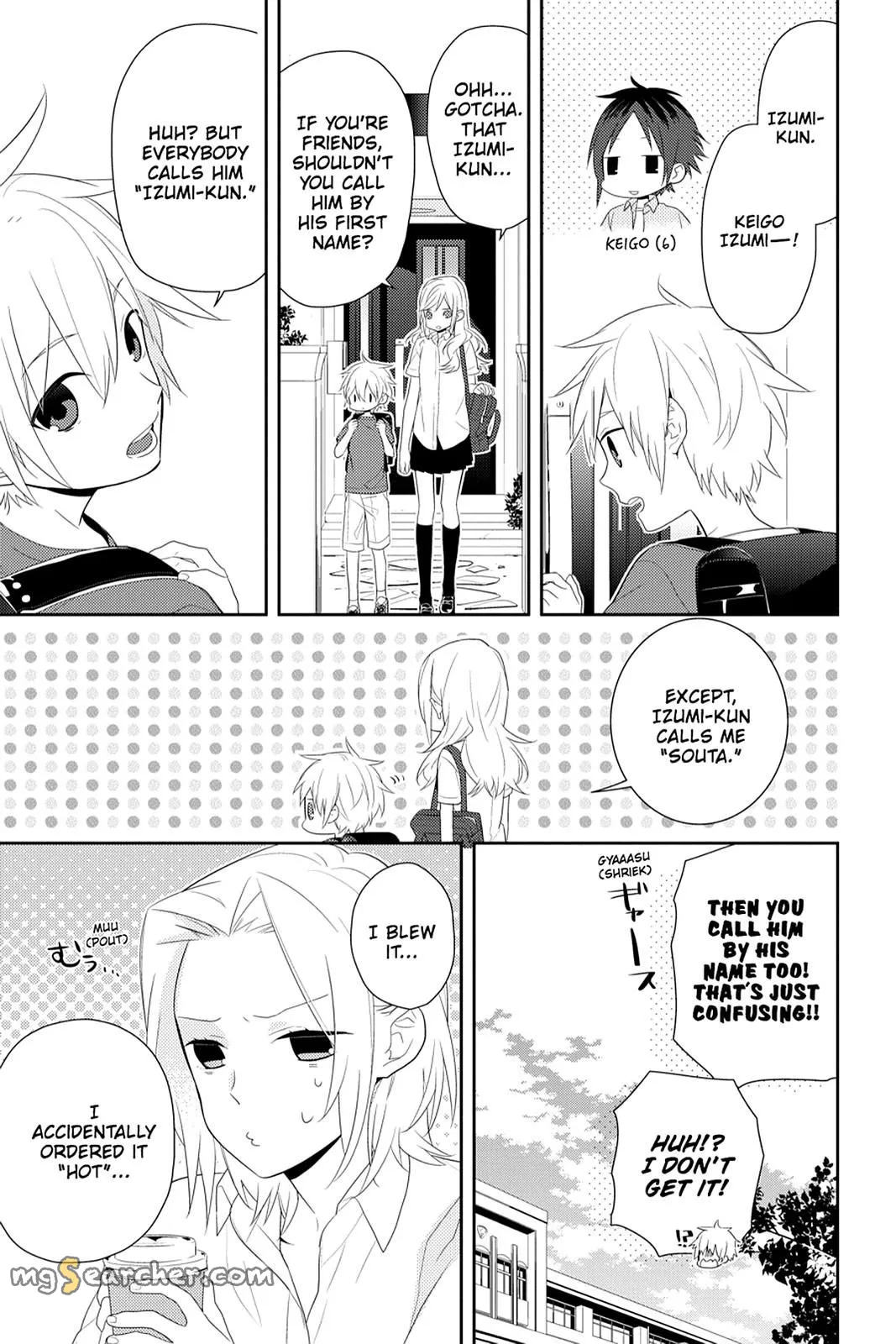 Read Horimiya EN Manga Online