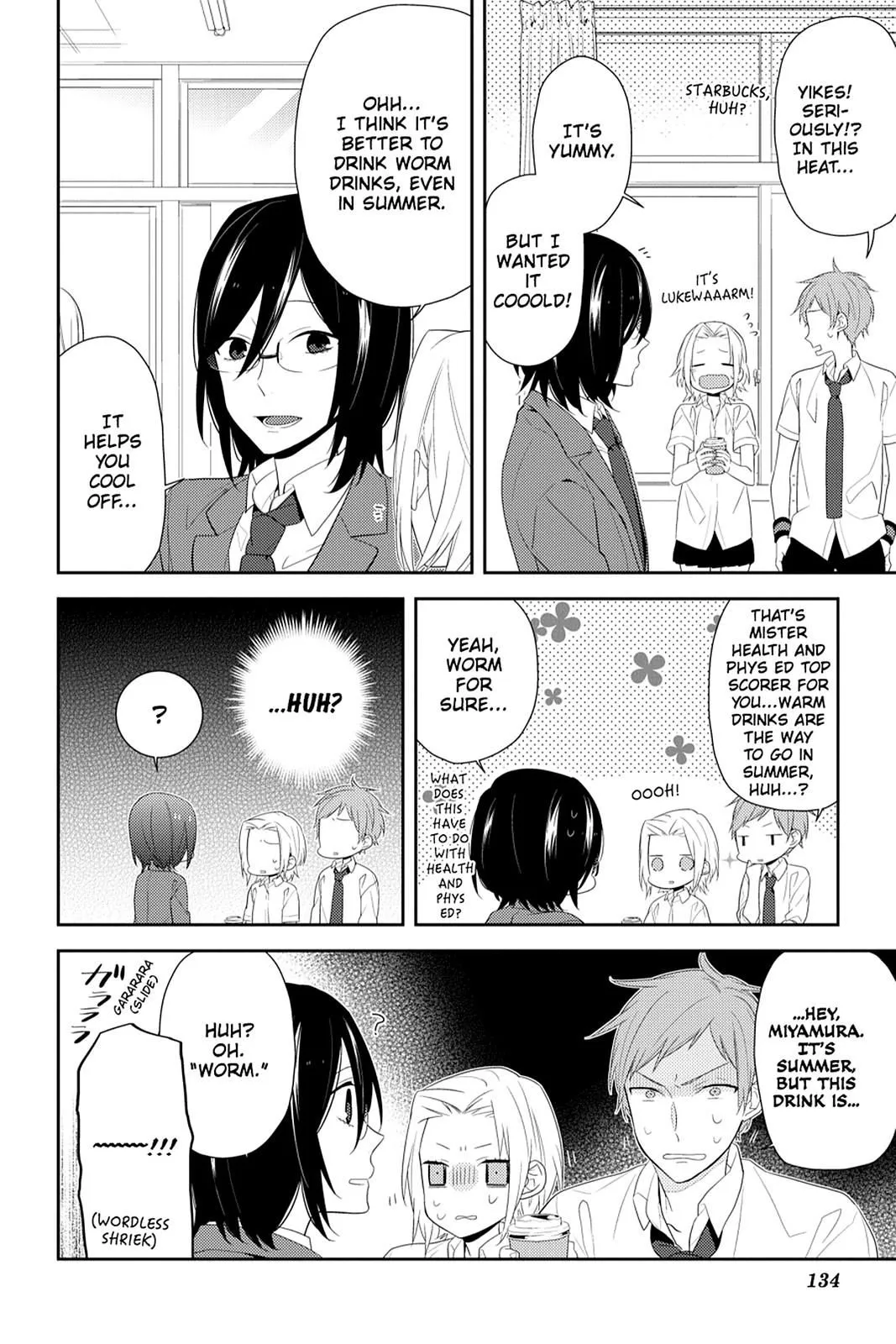 Read Horimiya EN Manga Online