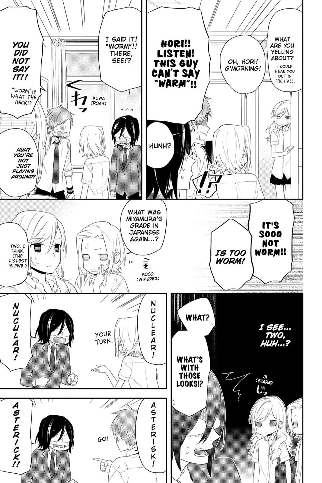 Read Horimiya EN Manga Online