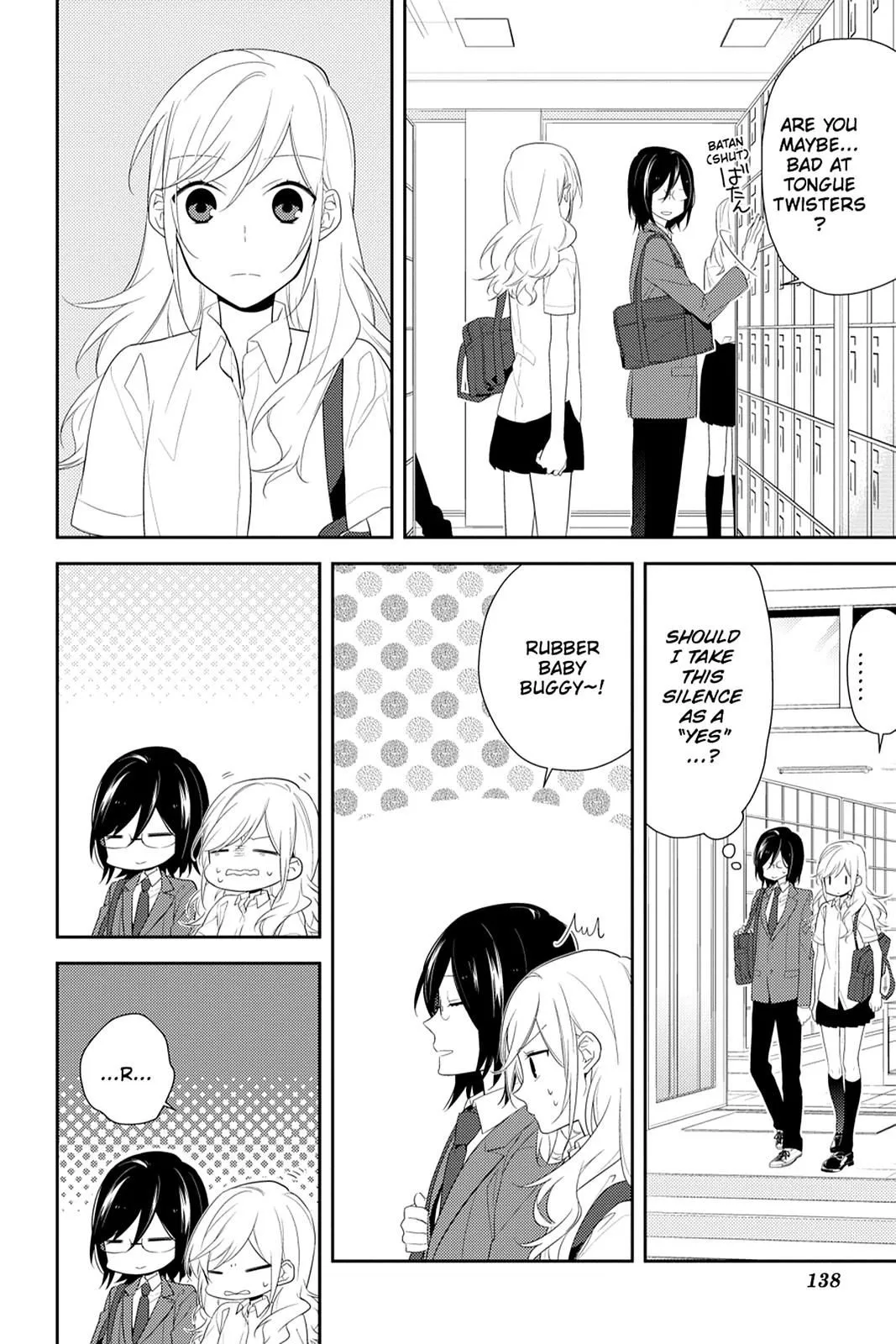 Read Horimiya EN Manga Online