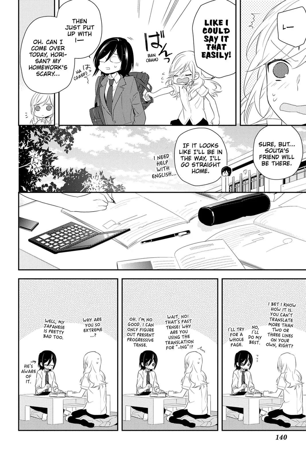 Read Horimiya EN Manga Online