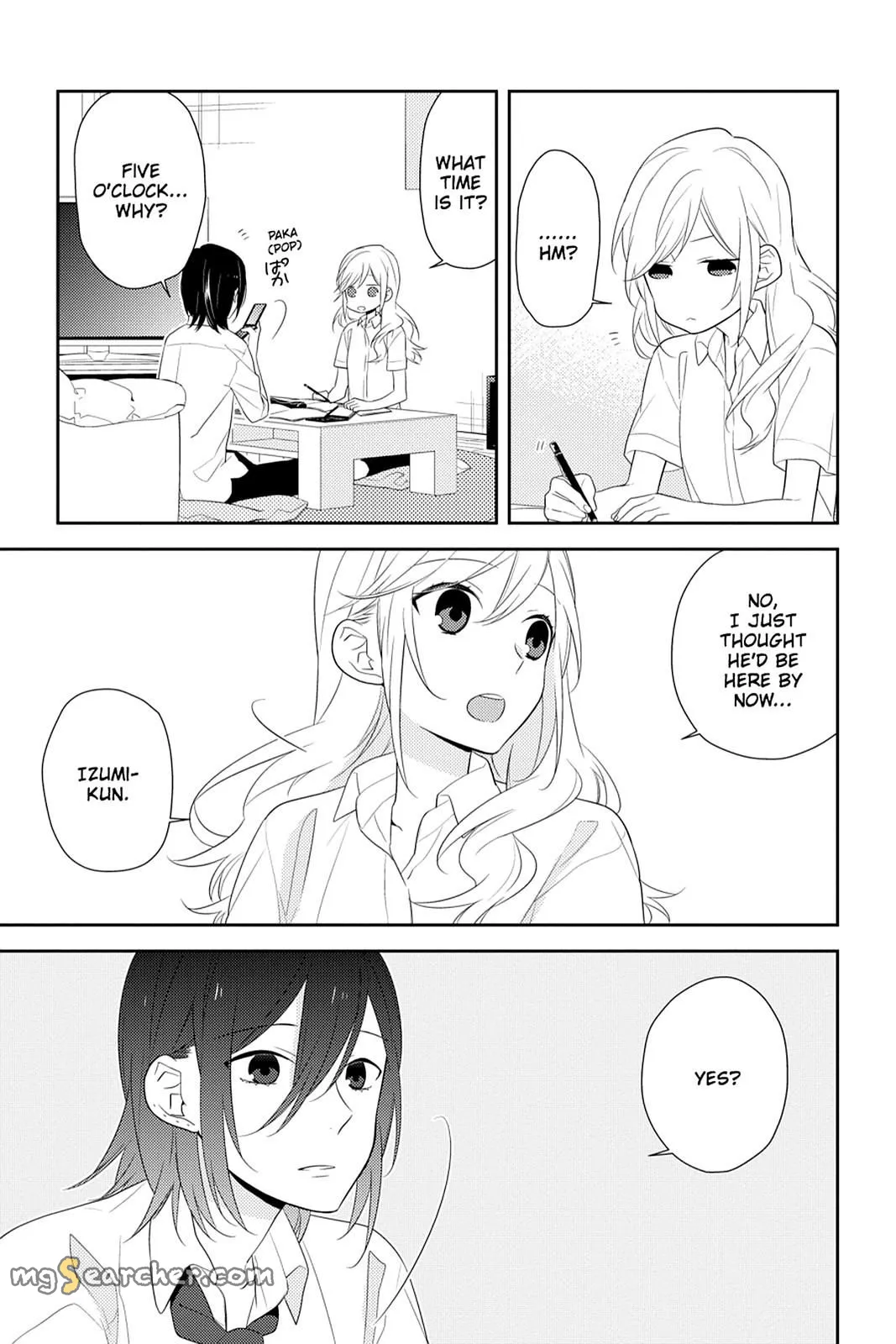 Read Horimiya EN Manga Online
