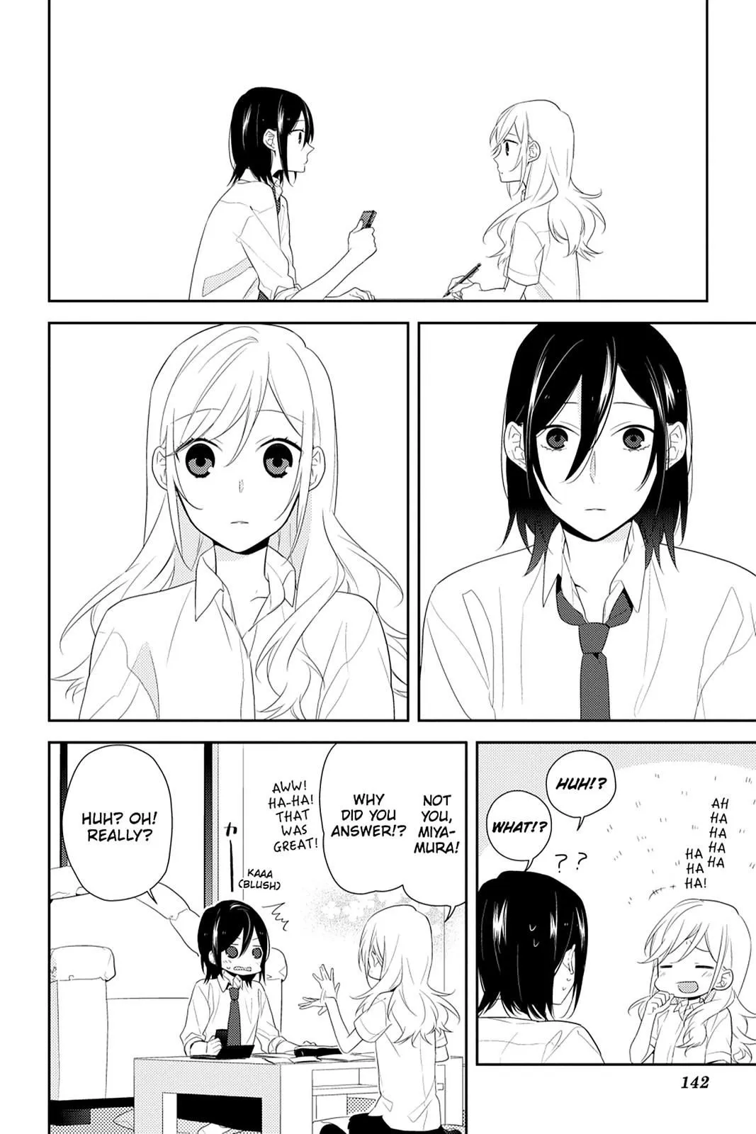 Read Horimiya EN Manga Online