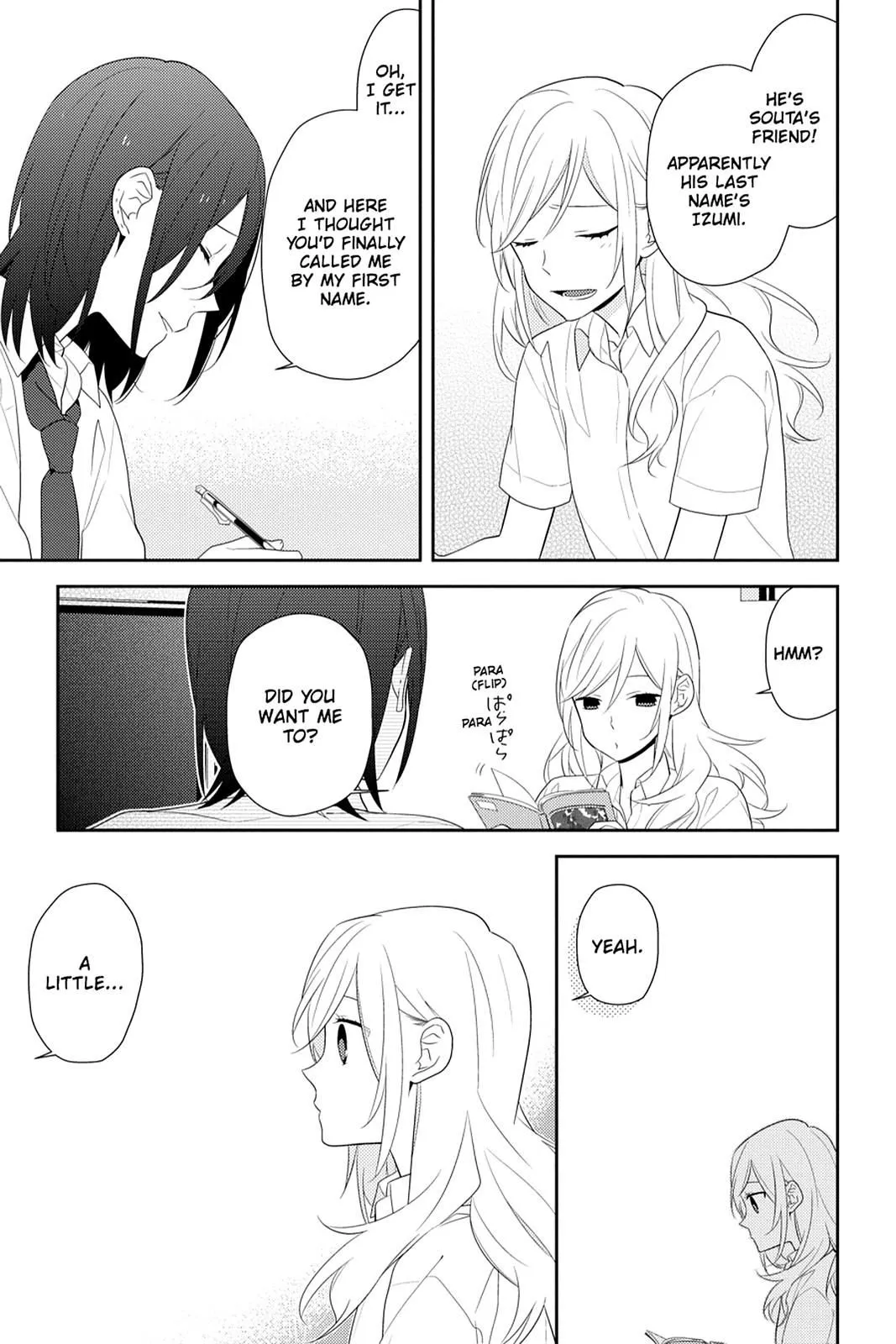 Read Horimiya EN Manga Online