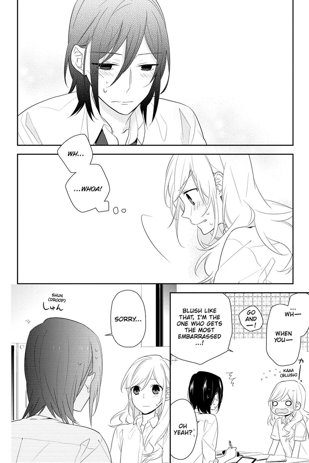 Read Horimiya EN Manga Online