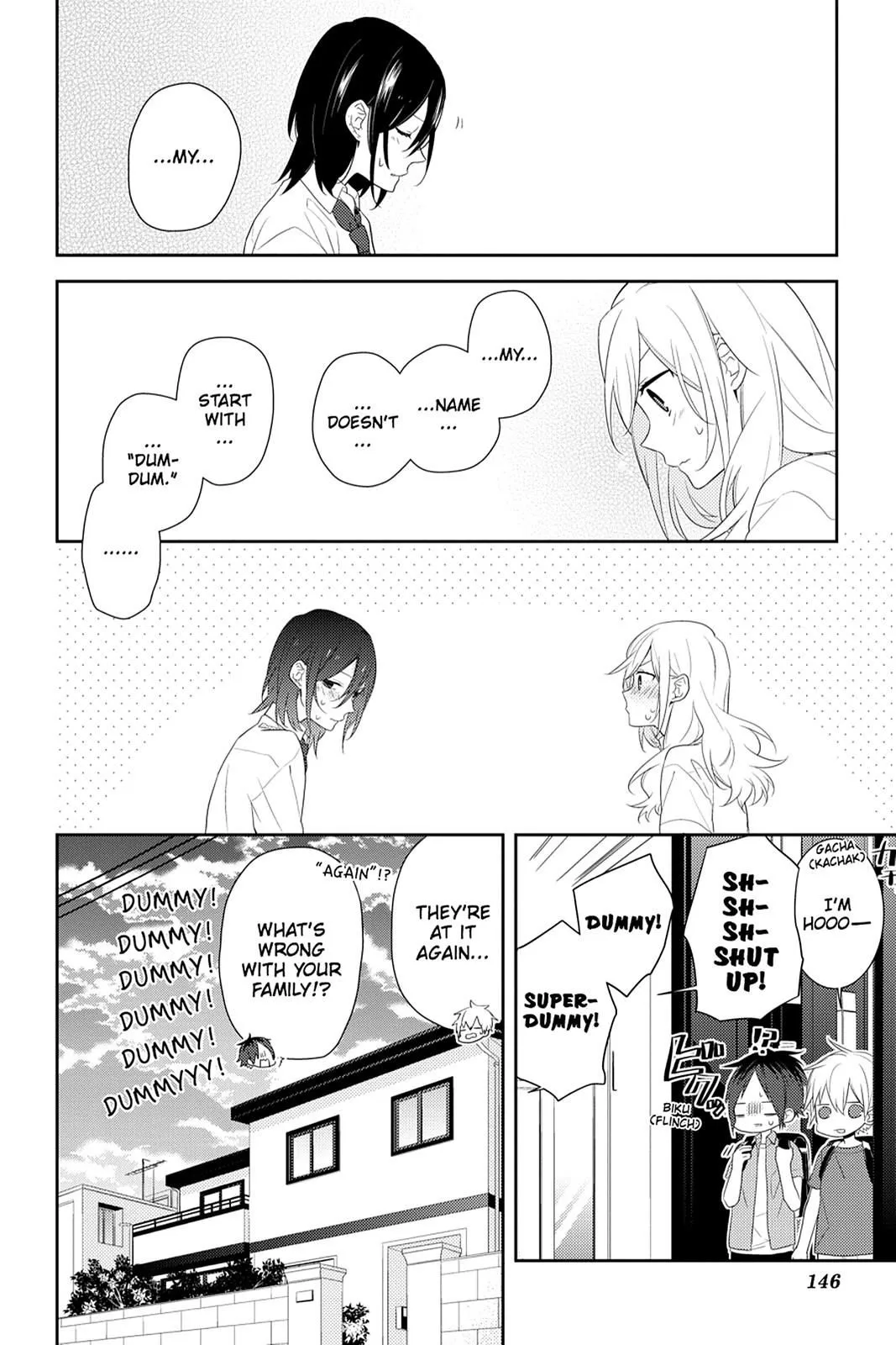 Read Horimiya EN Manga Online