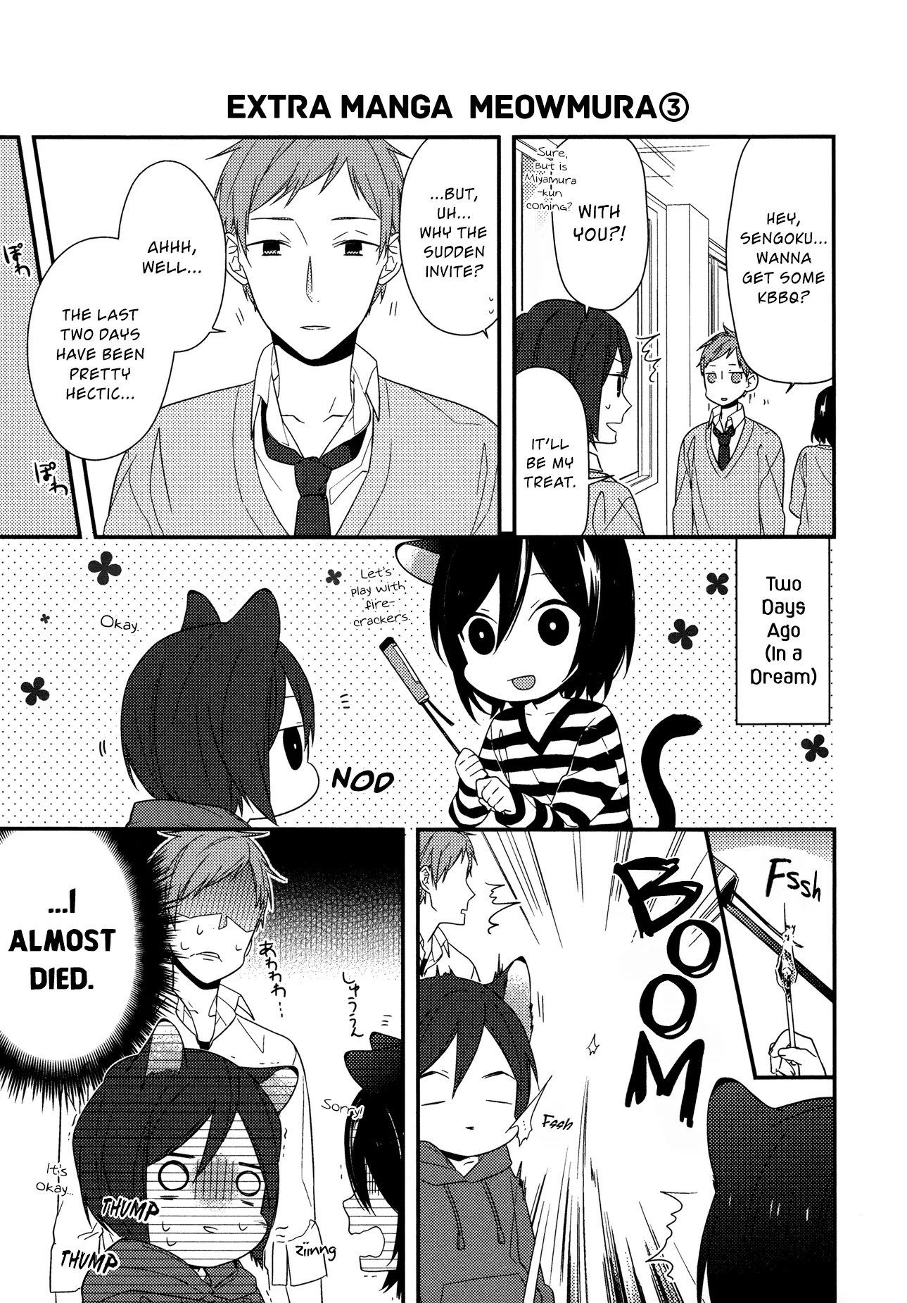 Read Horimiya EN Manga Online