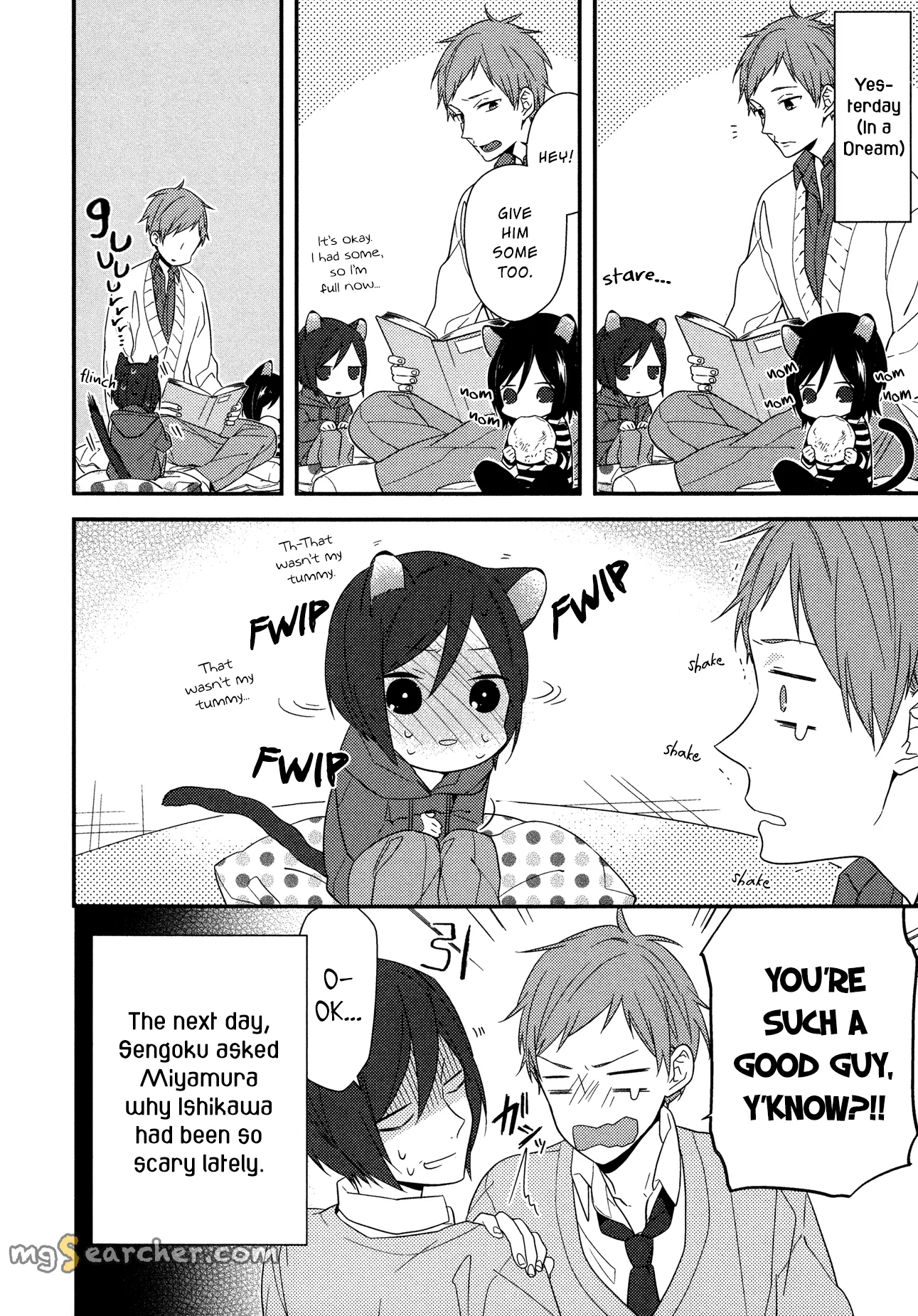 Read Horimiya EN Manga Online
