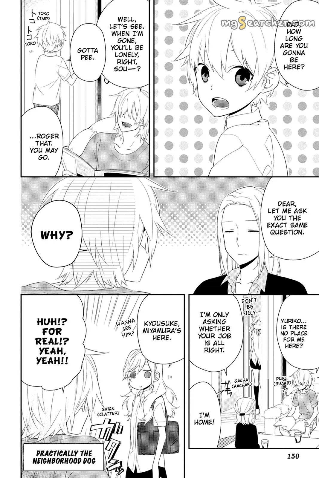 Read Horimiya EN Manga Online