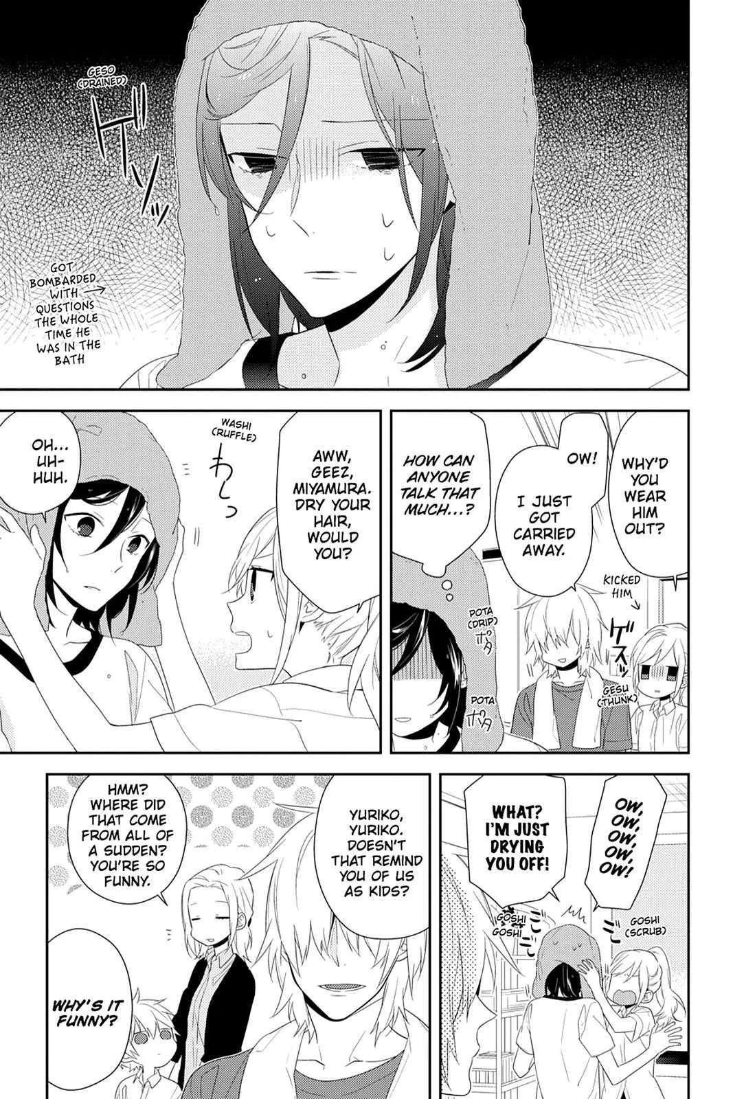 Read Horimiya EN Manga Online