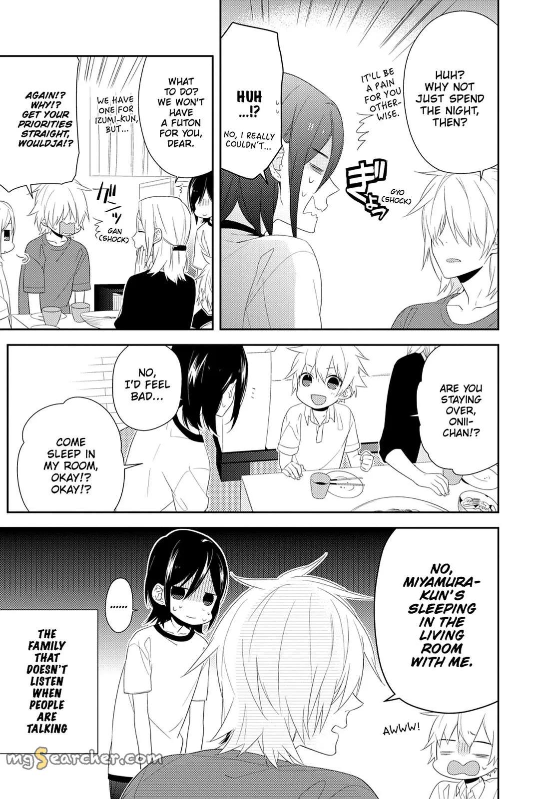 Read Horimiya EN Manga Online