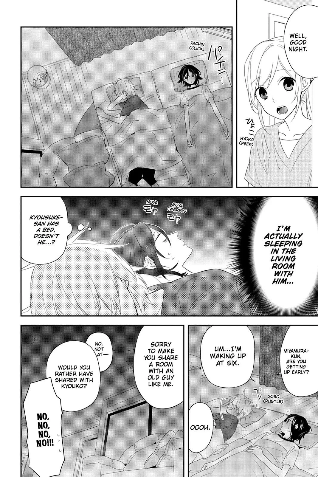 Read Horimiya EN Manga Online