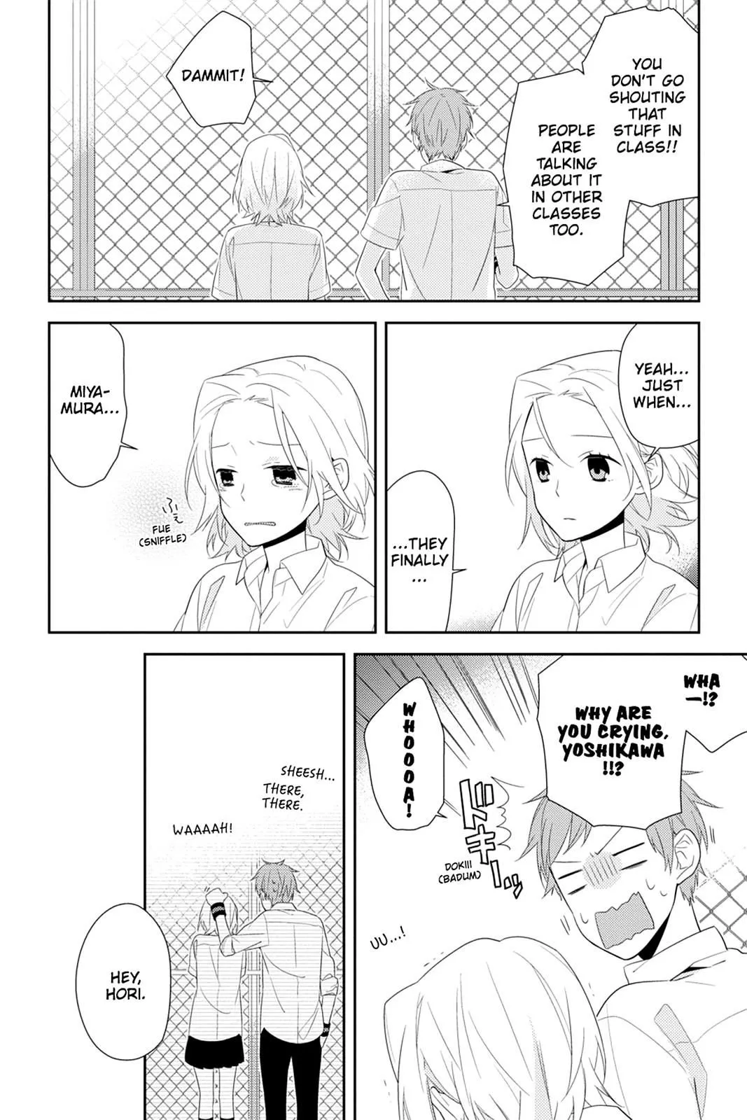 Read Horimiya EN Manga Online