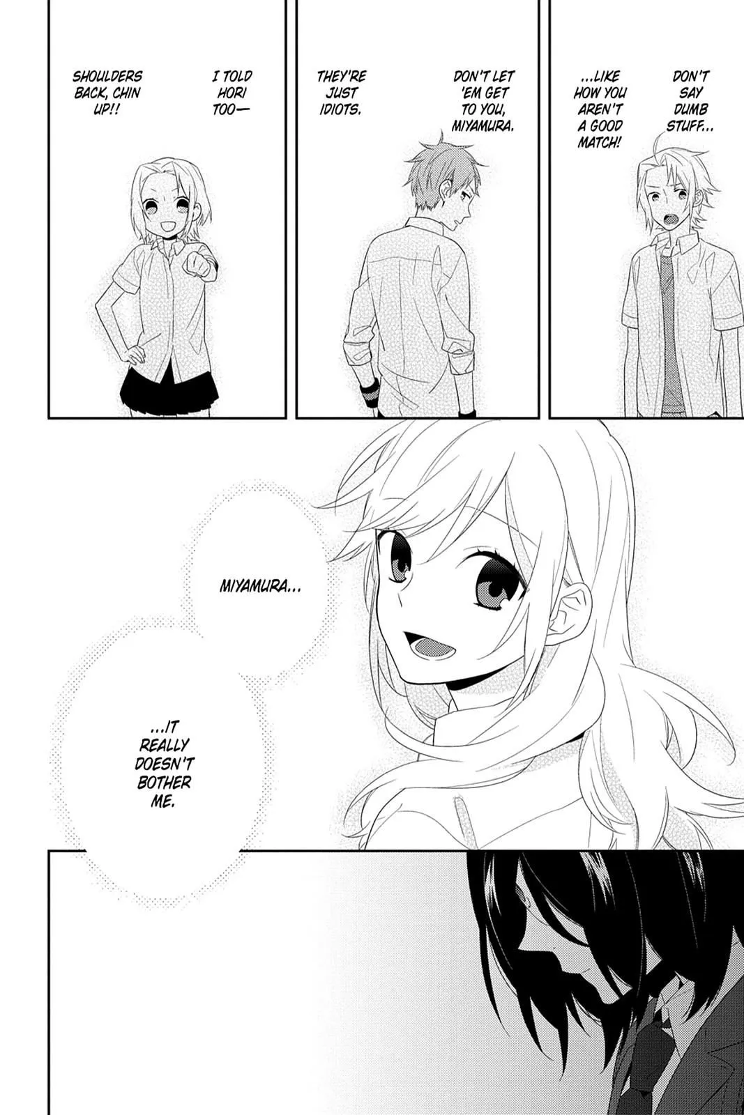Read Horimiya EN Manga Online