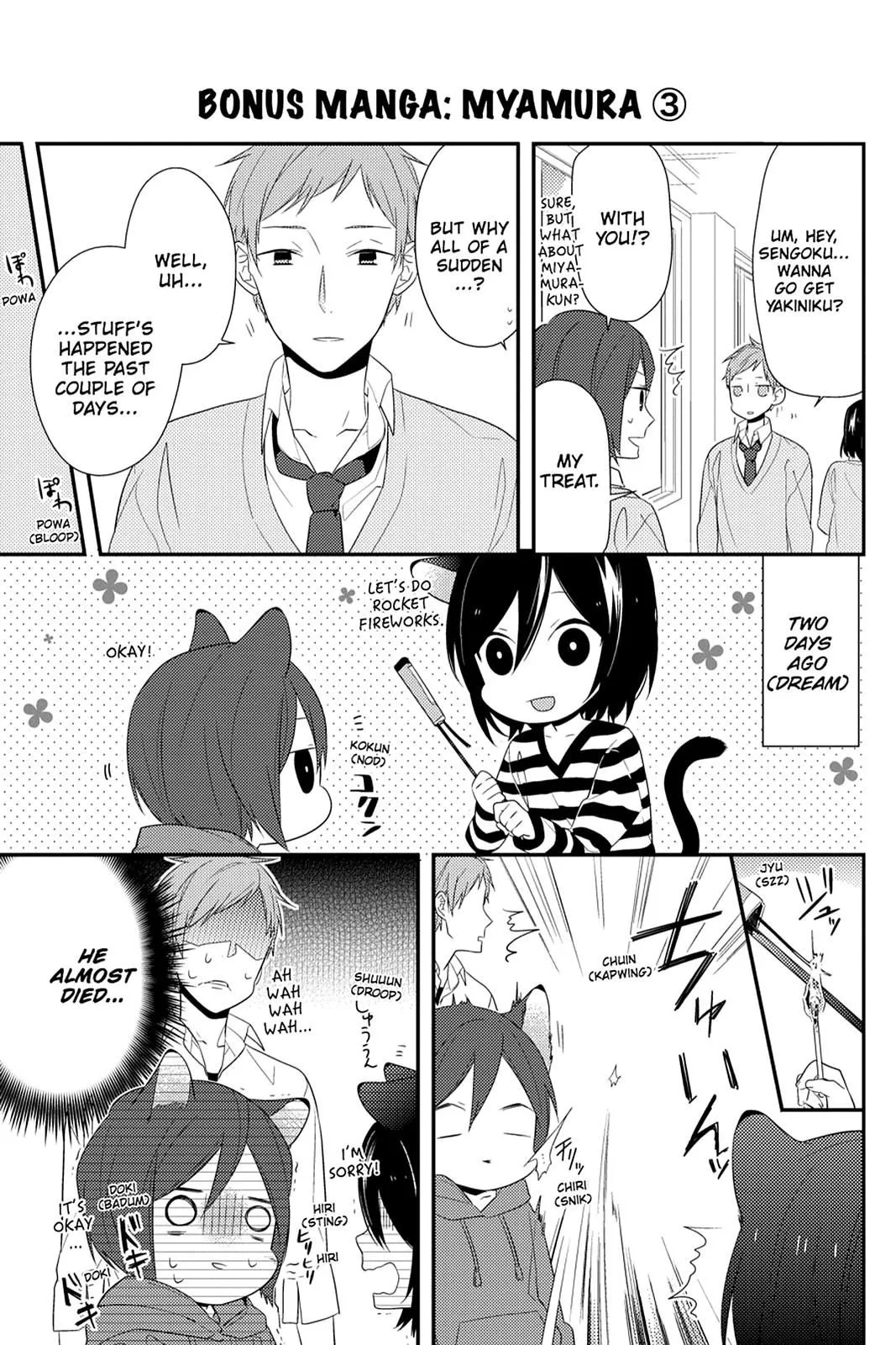 Read Horimiya EN Manga Online