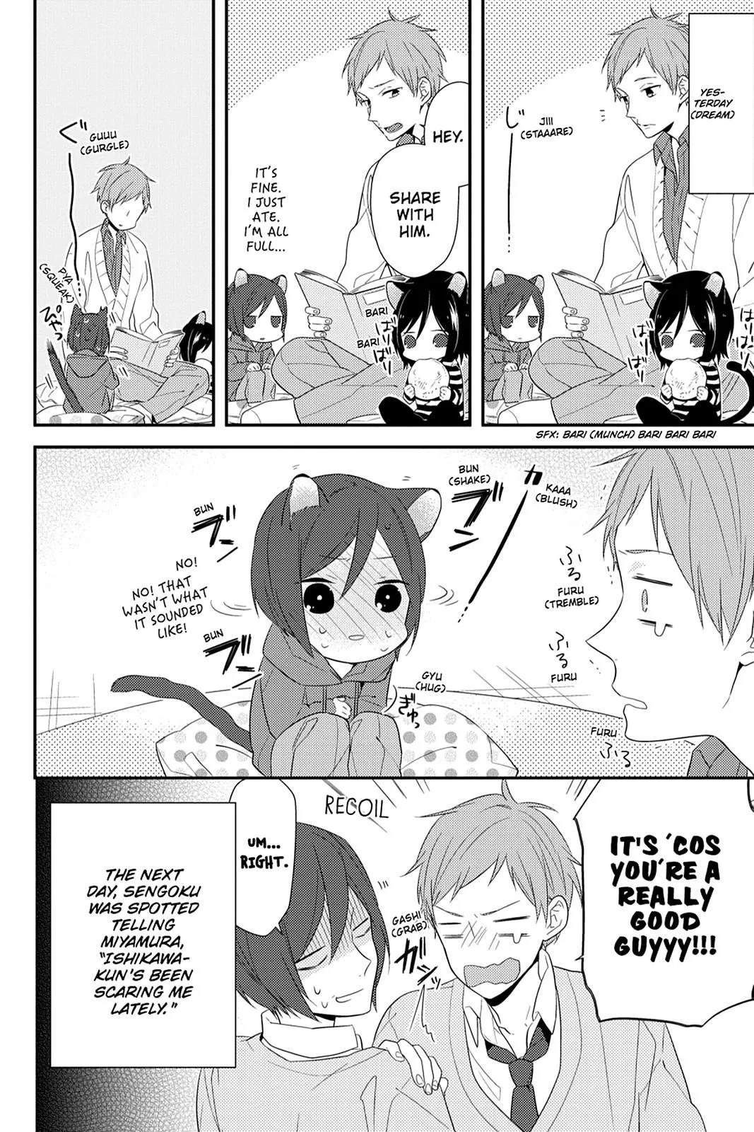 Read Horimiya EN Manga Online