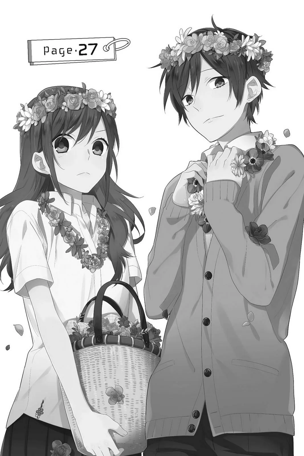 Read Horimiya EN Manga Online