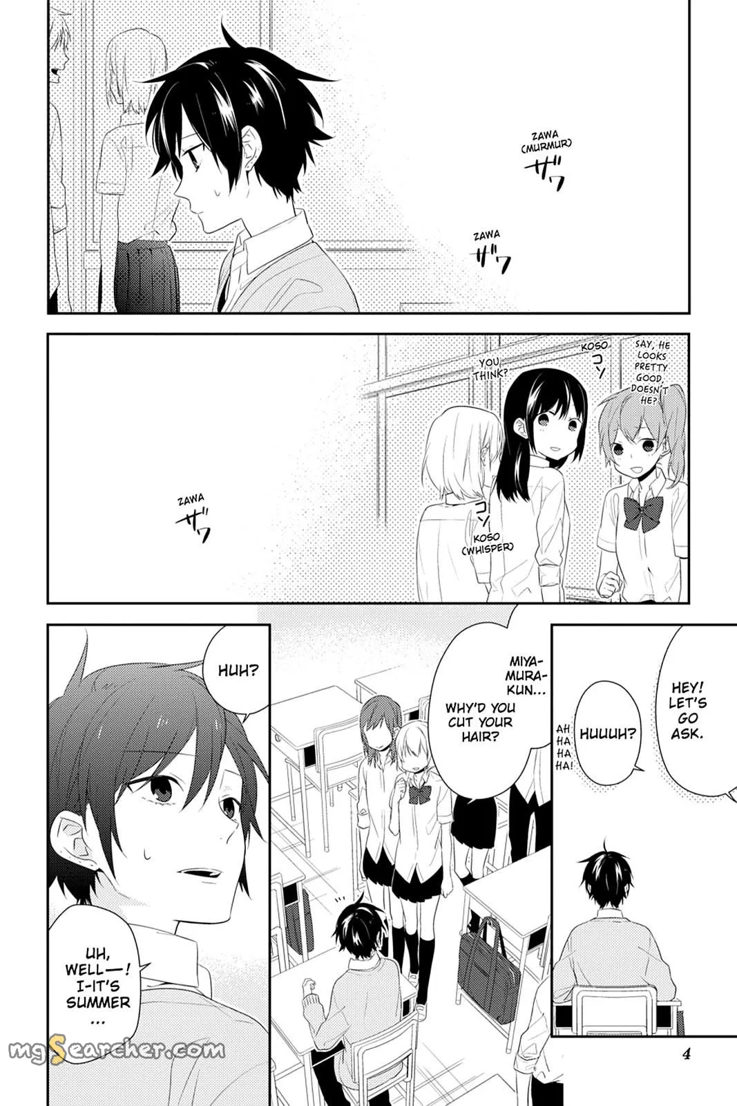 Read Horimiya EN Manga Online