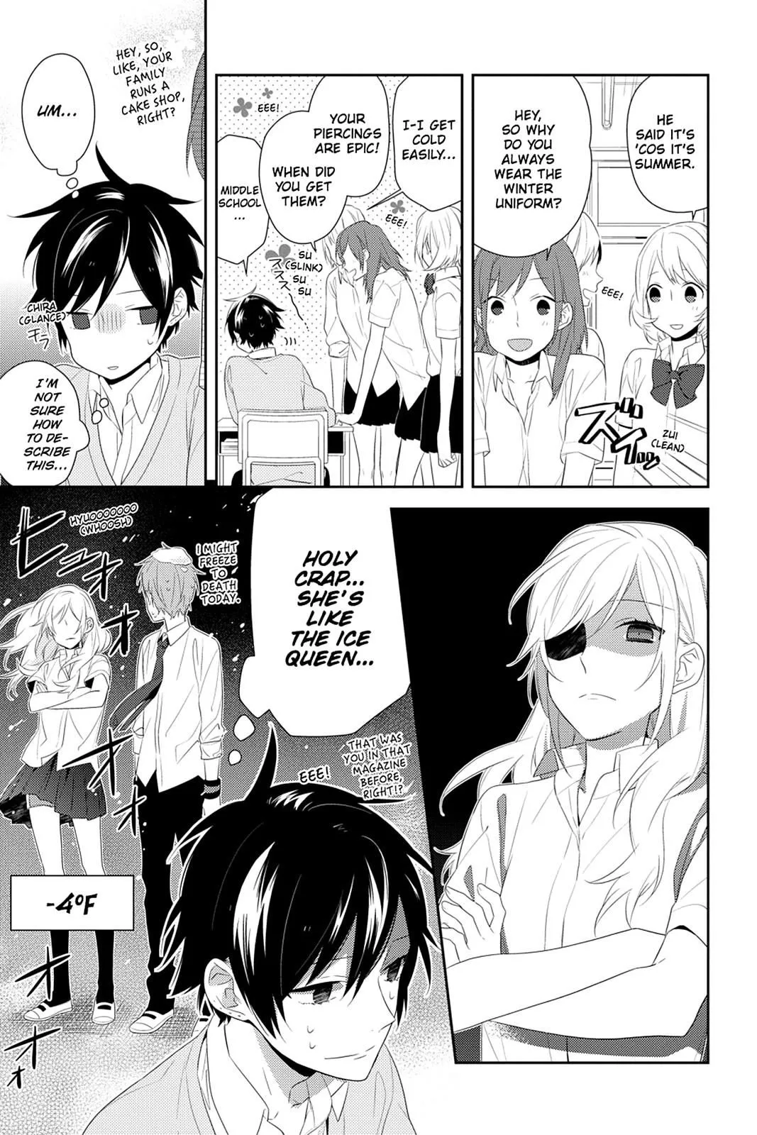 Read Horimiya EN Manga Online