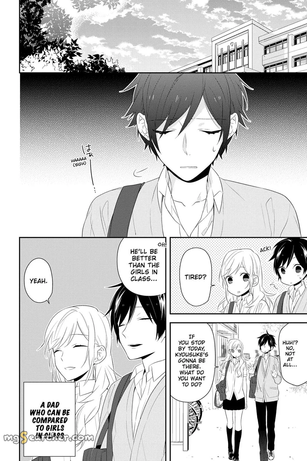 Read Horimiya EN Manga Online
