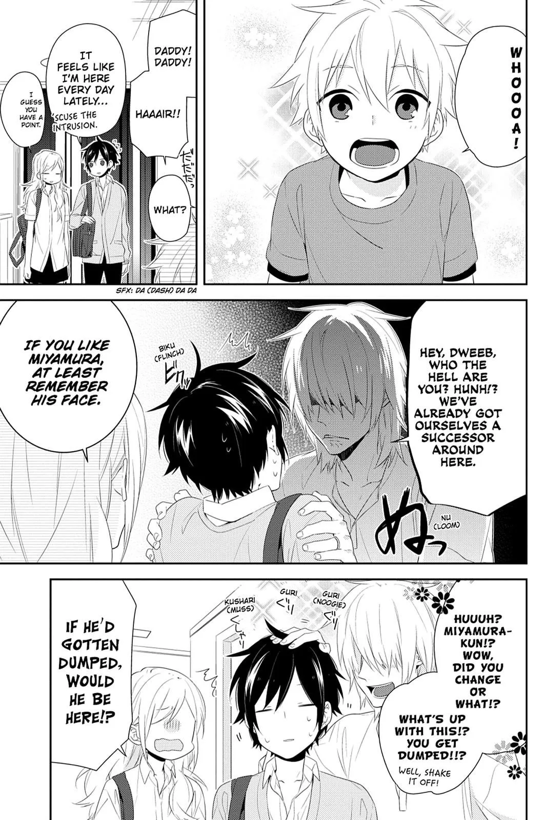Read Horimiya EN Manga Online