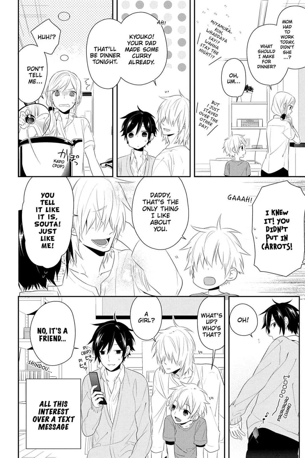 Read Horimiya EN Manga Online