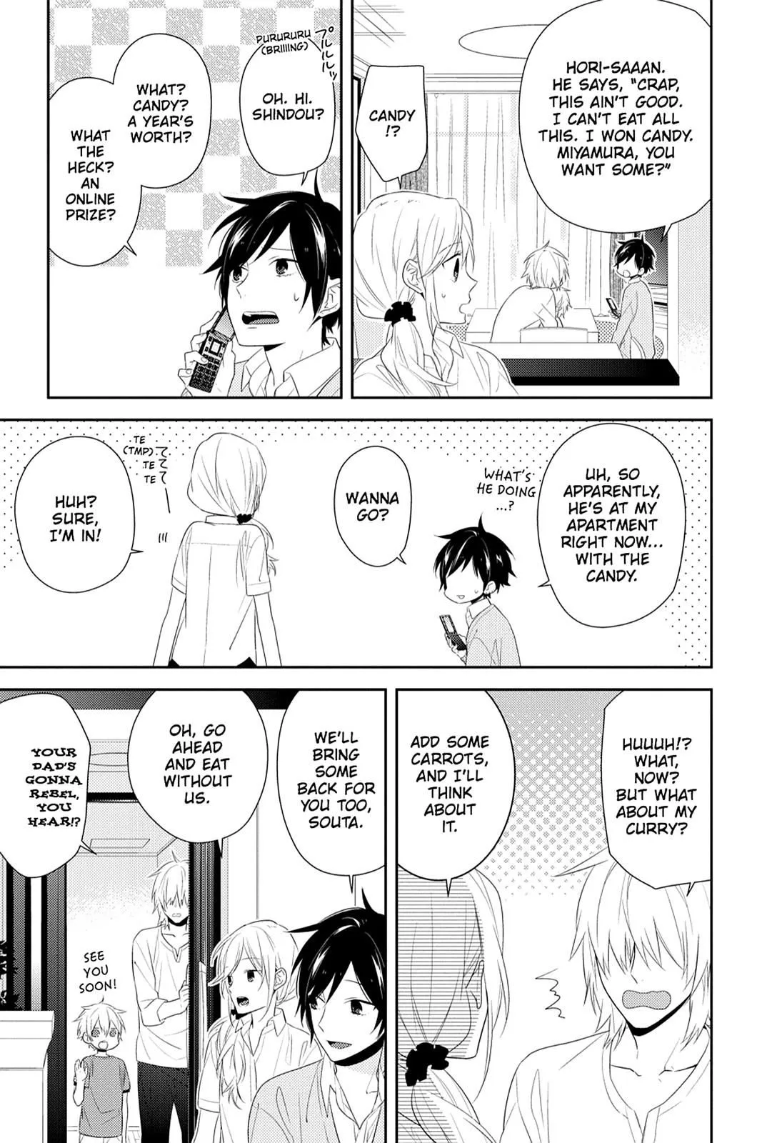 Read Horimiya EN Manga Online