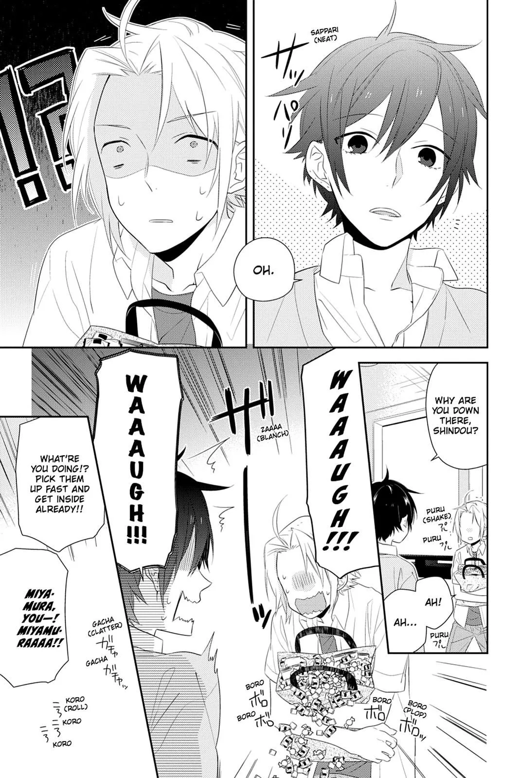 Read Horimiya EN Manga Online