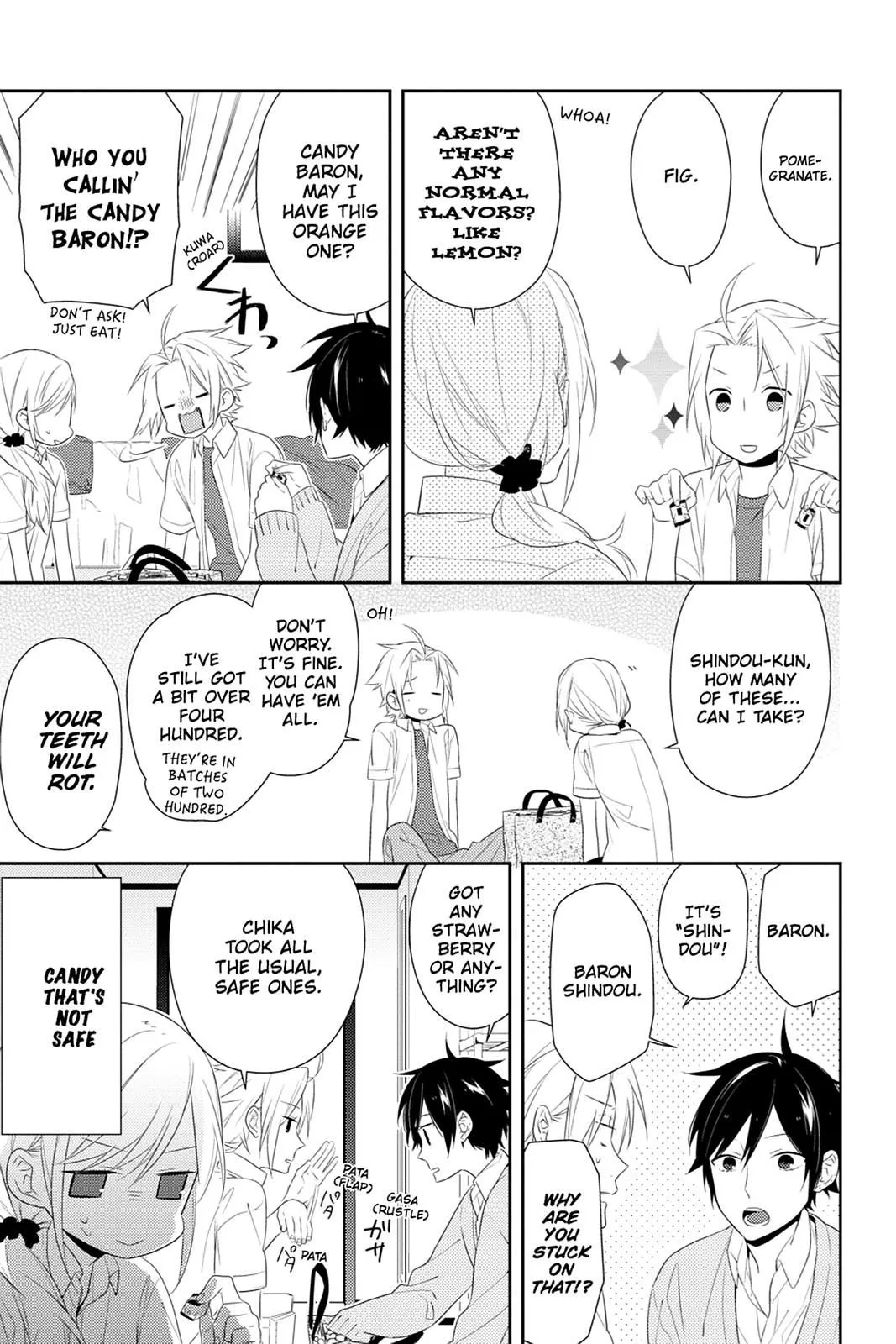 Read Horimiya EN Manga Online