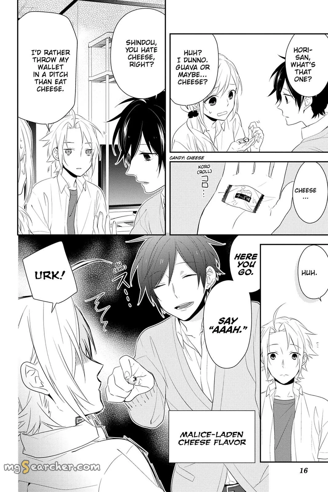 Read Horimiya EN Manga Online