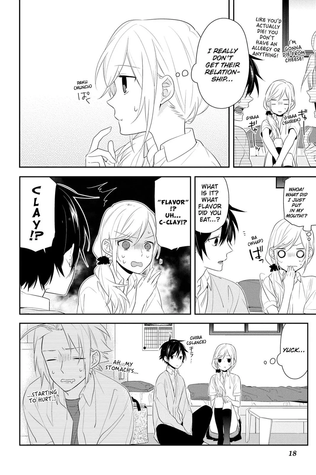 Read Horimiya EN Manga Online