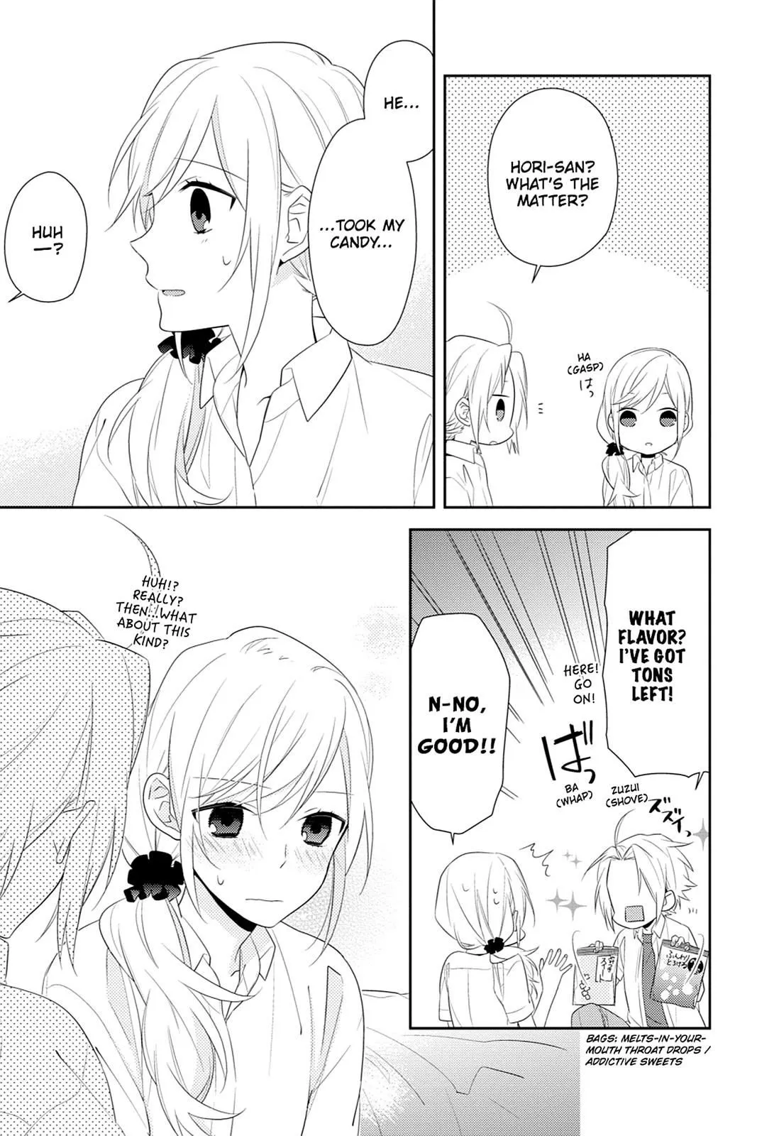 Read Horimiya EN Manga Online