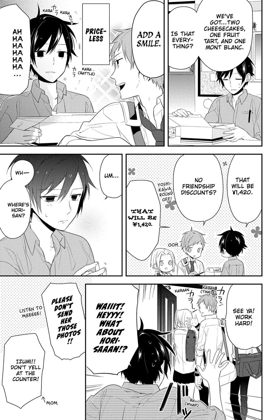 Read Horimiya EN Manga Online