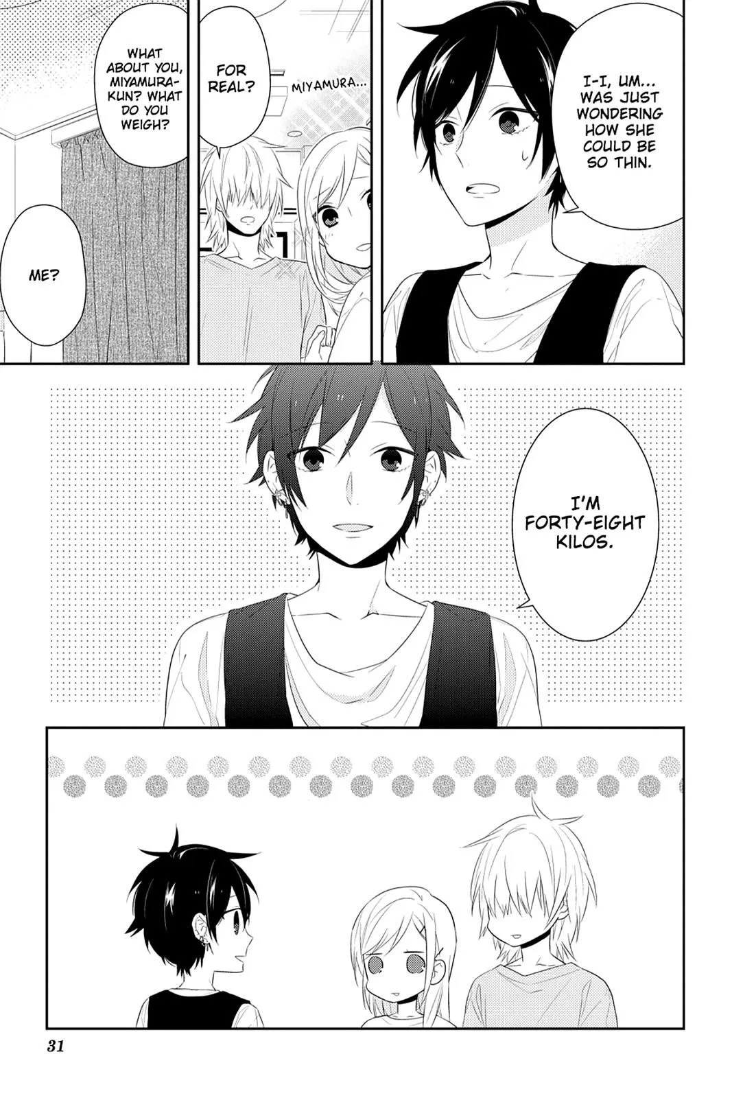 Read Horimiya EN Manga Online