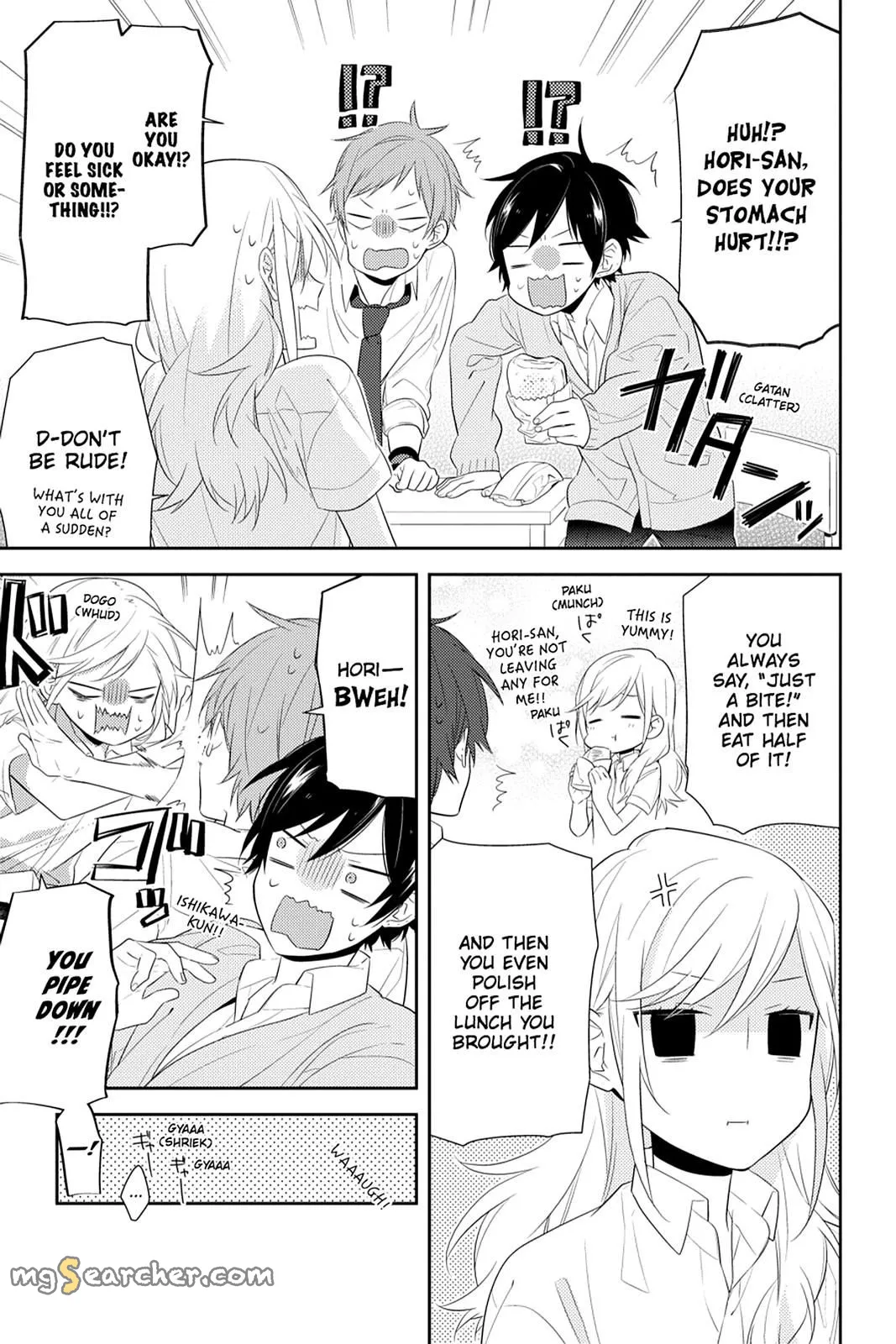 Read Horimiya EN Manga Online
