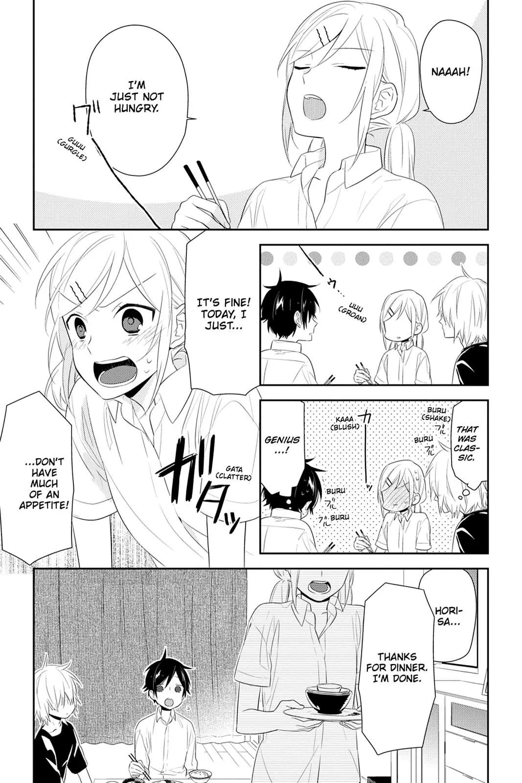 Read Horimiya EN Manga Online