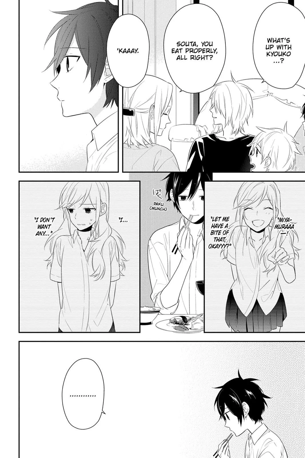 Read Horimiya EN Manga Online
