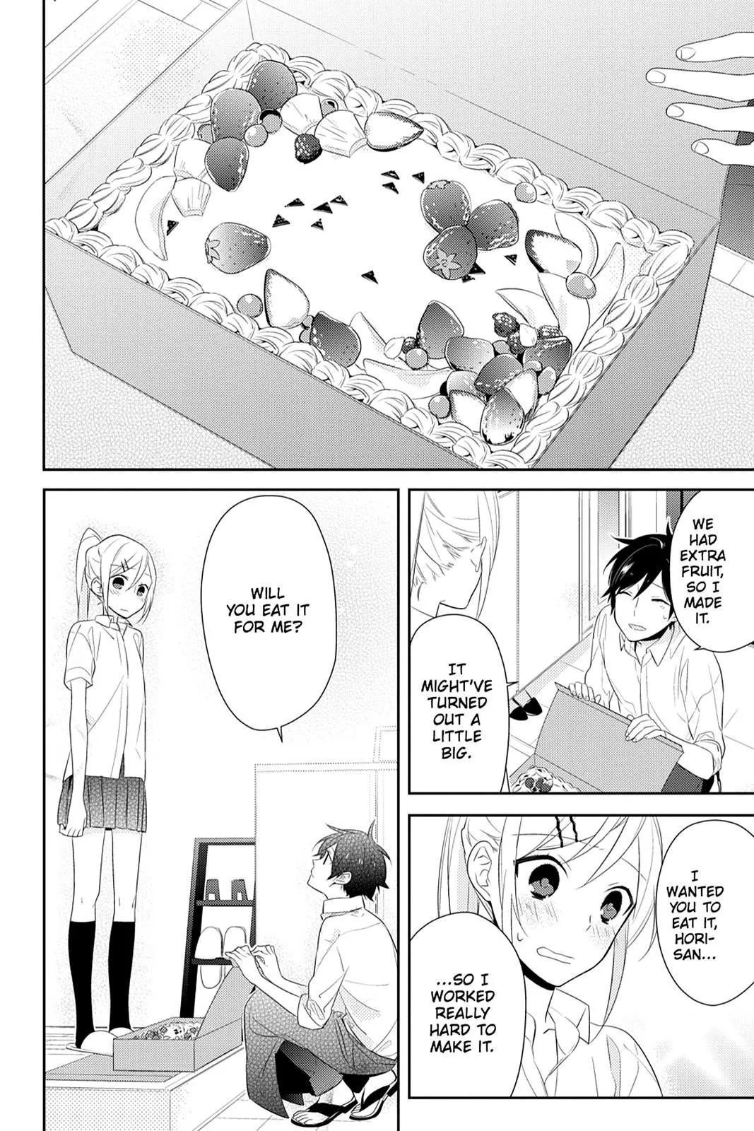 Read Horimiya EN Manga Online