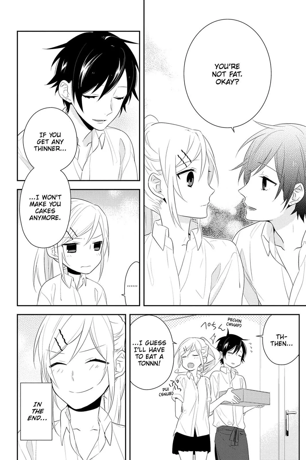 Read Horimiya EN Manga Online