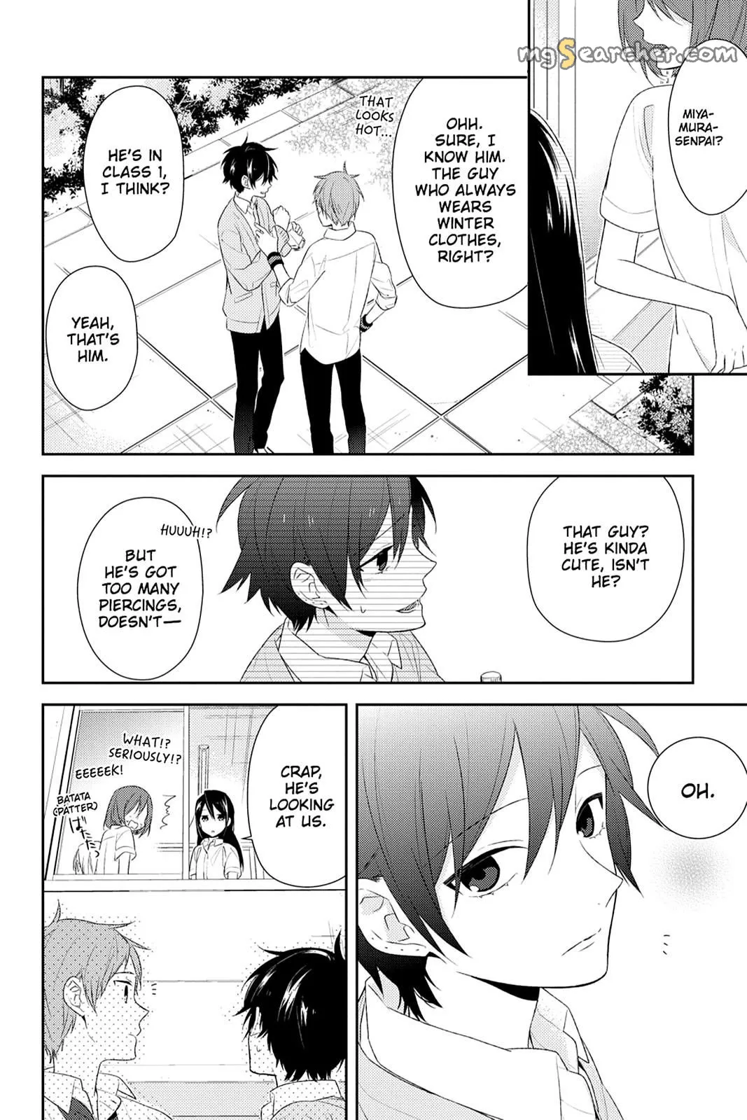 Read Horimiya EN Manga Online