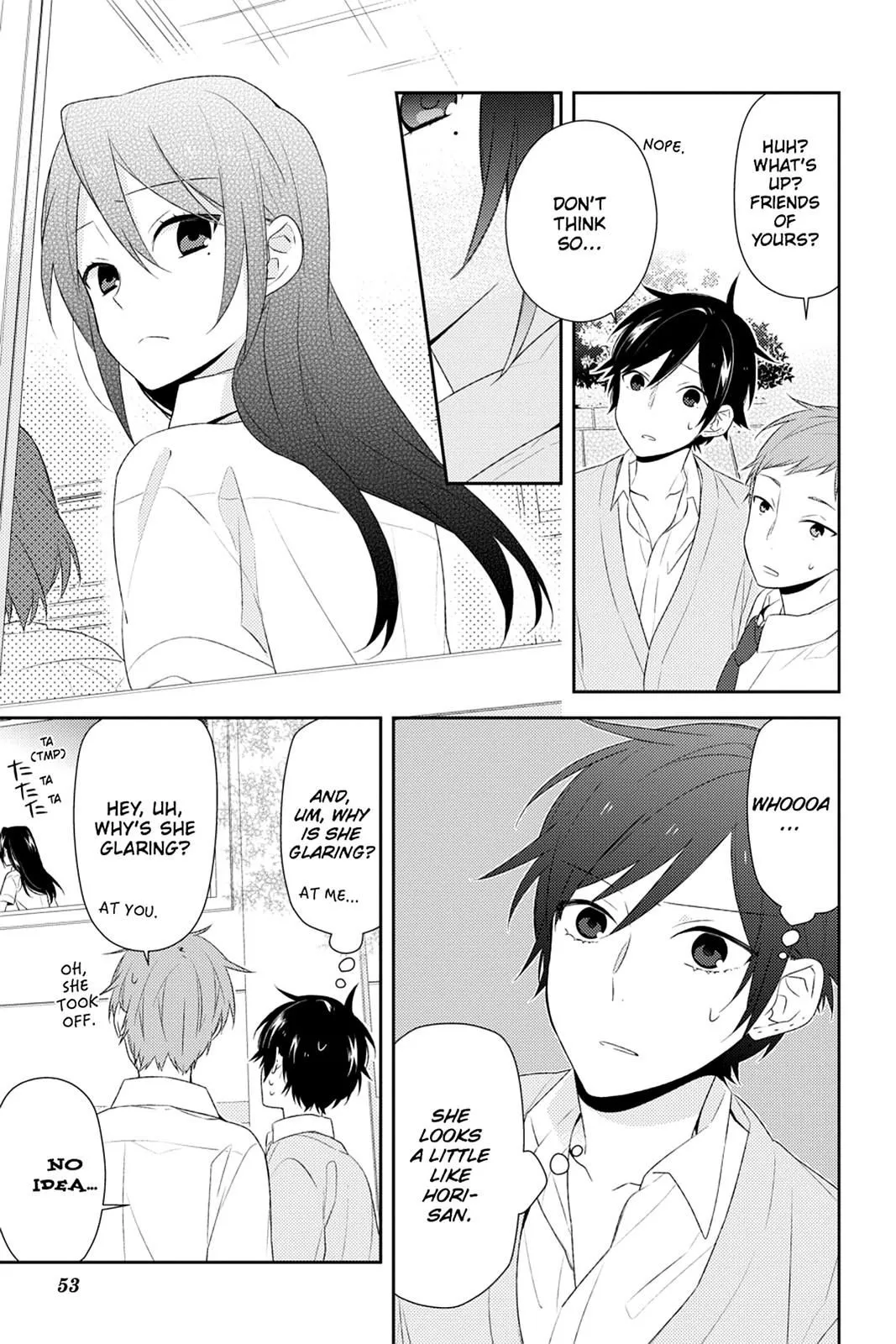 Read Horimiya EN Manga Online
