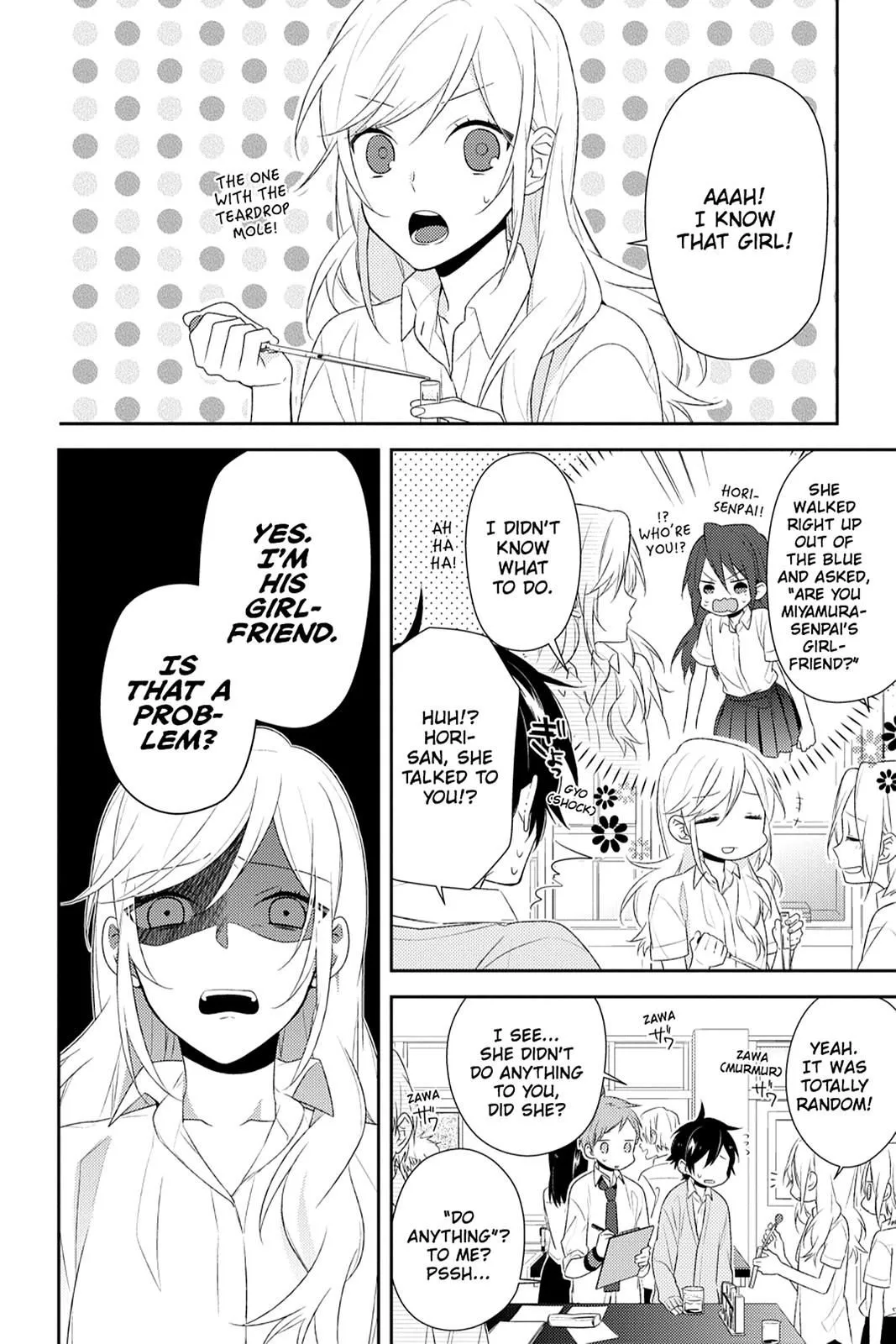 Read Horimiya EN Manga Online